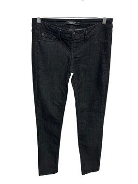 Domaine Womens Black Skinny Jeans Size Medium Stretch Denim Gorpcore Minimalist